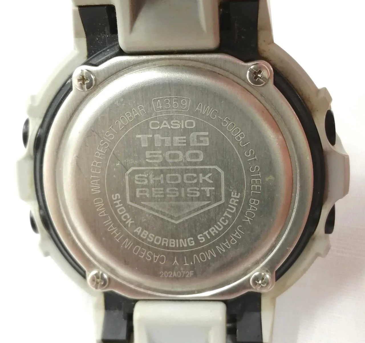 CASIO G-SHOCK AMG-500BJ - Image 7