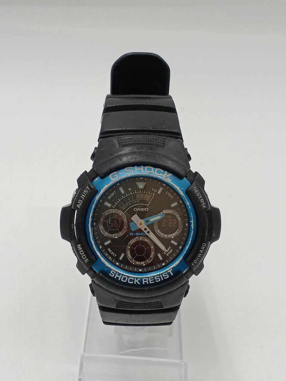 CASIO G-SHOCK Ana-Digi Watch AW-591 - Image 2