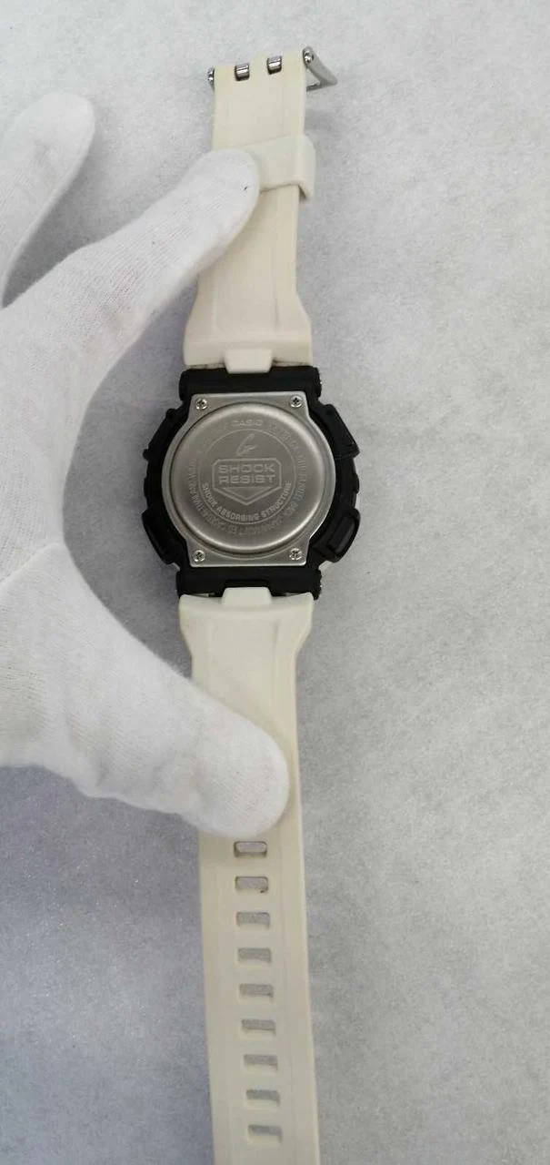 CASIO G-SHOCK Analog-Digital Quartz Watch GA-500 White - Image 5