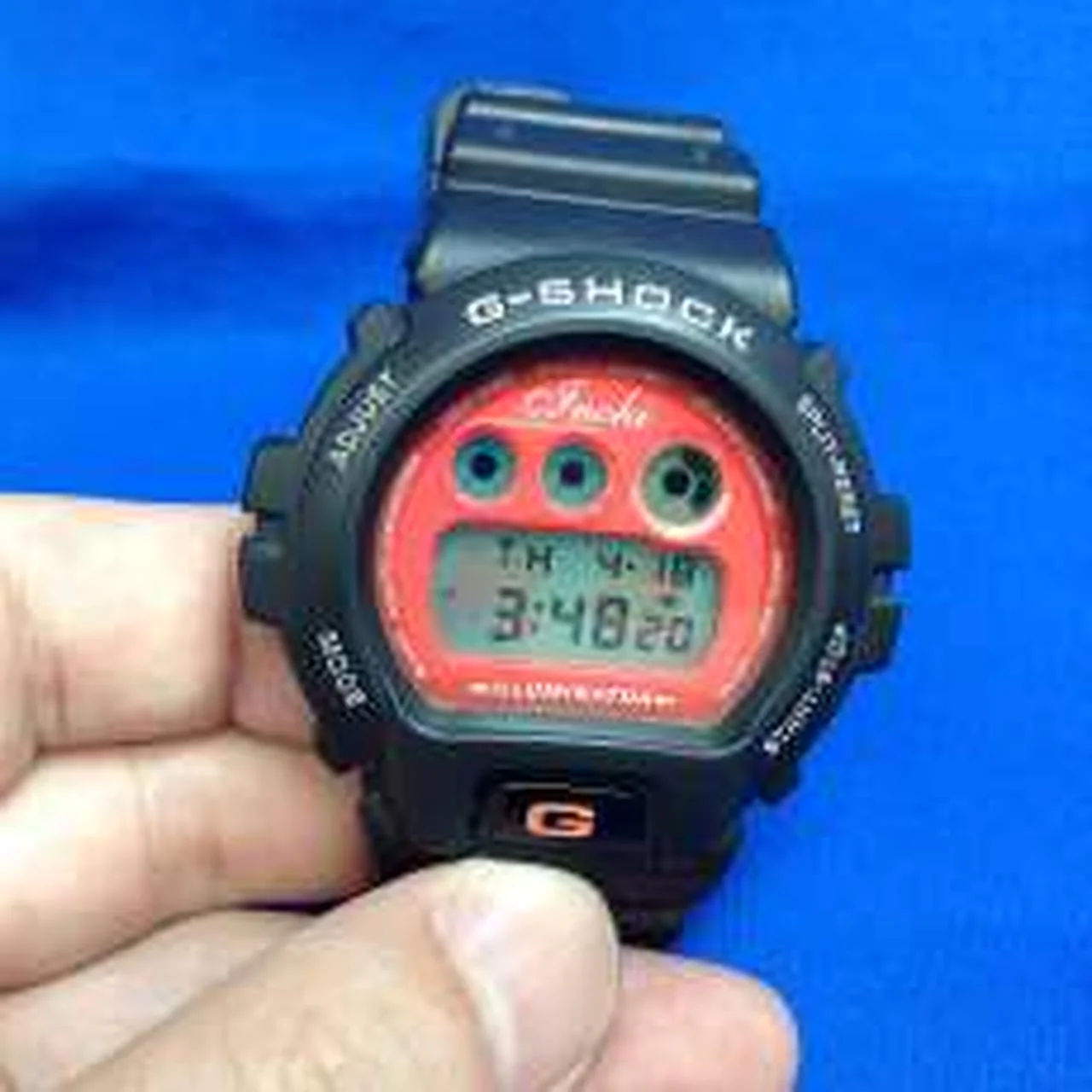CASIO G-SHOCK Antonio Inoki Model DW-6900 - Image 5