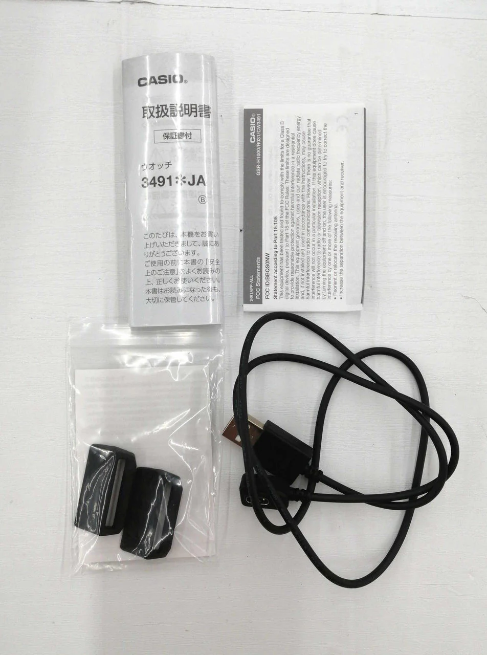 CASIO G-SHOCK×ASICS GSR-H1000 - Image 9