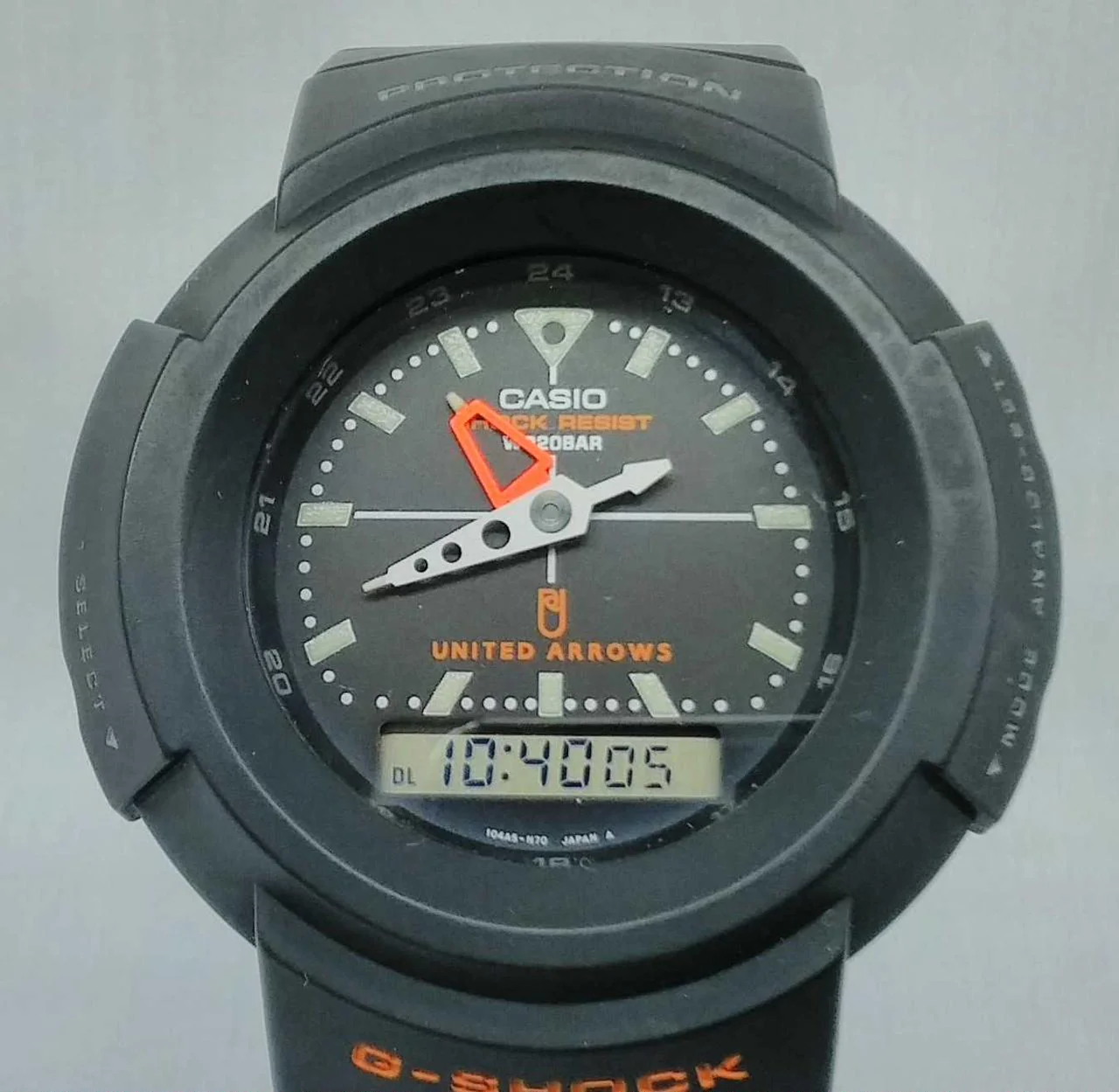 CASIO G-SHOCK AW-500 - Image 2