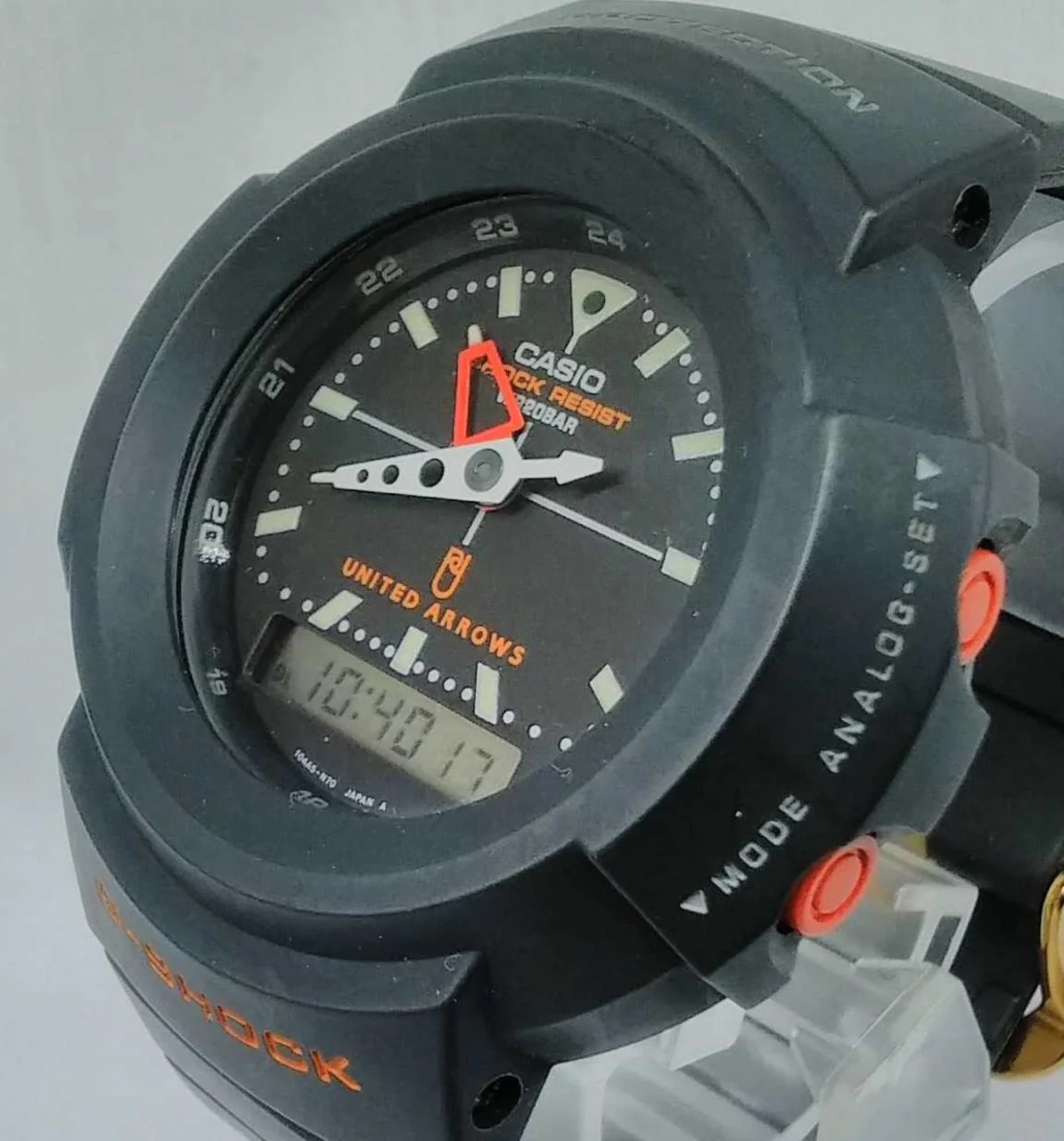 CASIO G-SHOCK AW-500 - Image 3