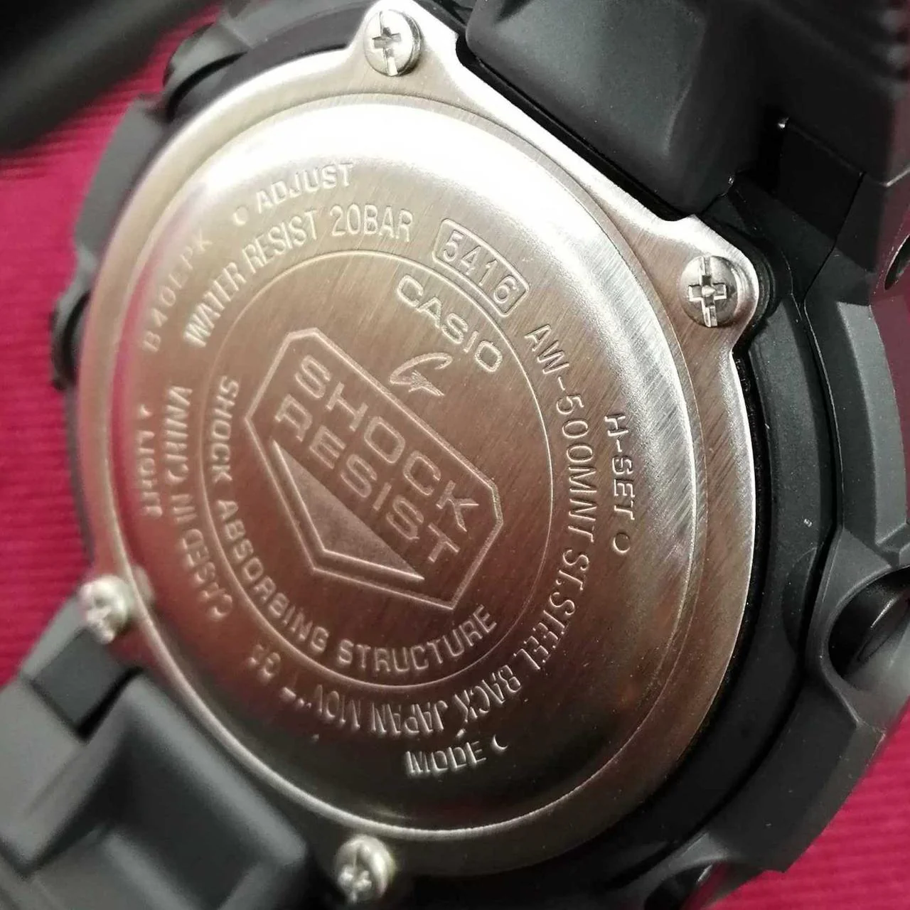 CASIO G-SHOCK AW-500MNT - Image 7