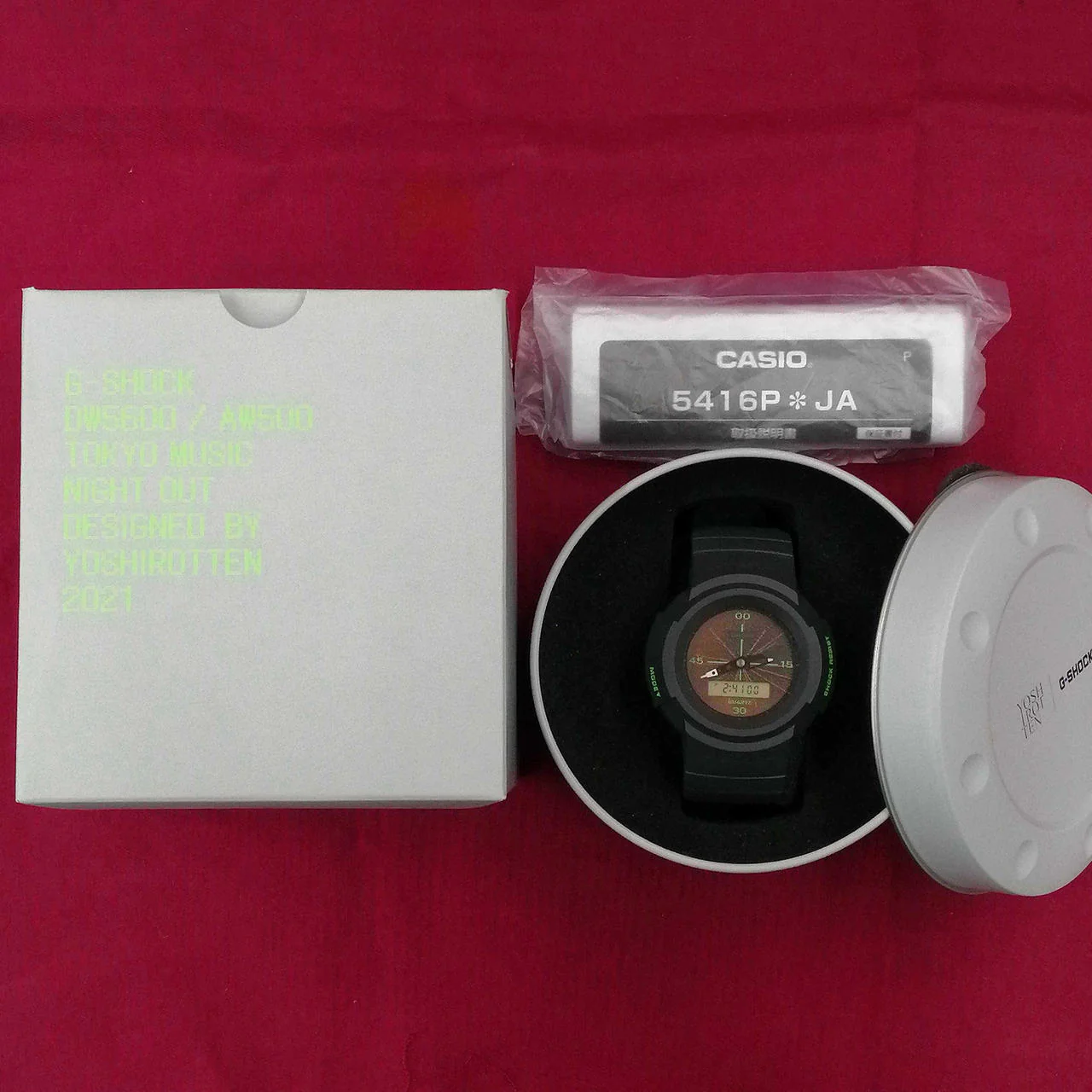 CASIO G-SHOCK AW-500MNT - Image 9