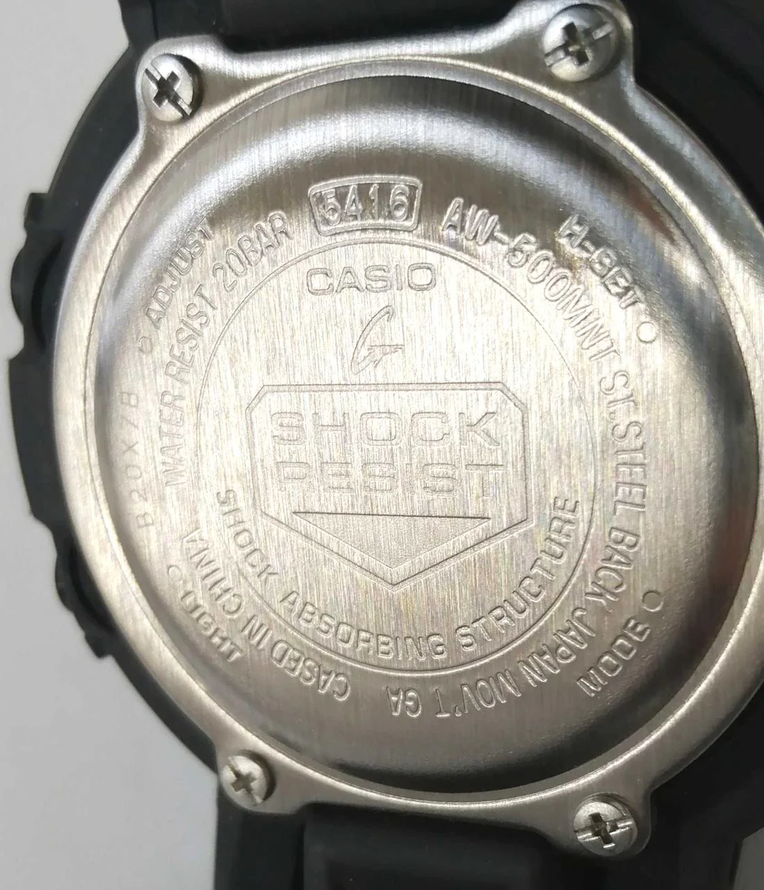 CASIO G-SHOCK AW-500MNT-1AJR - Image 7