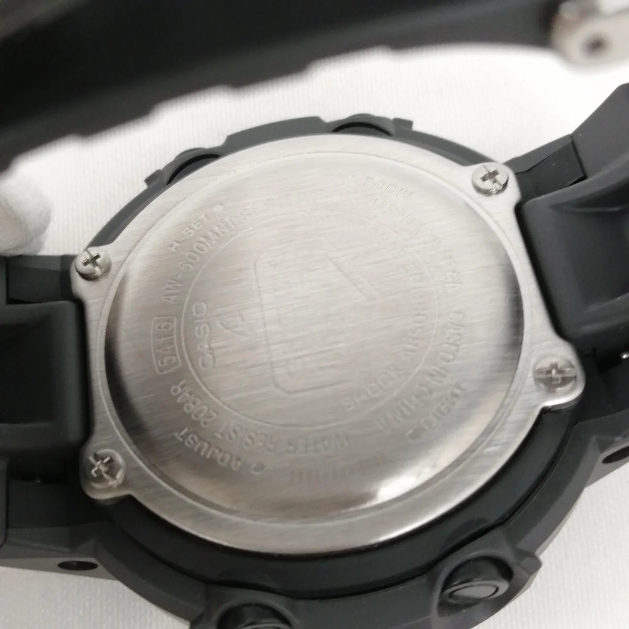 CASIO G-SHOCK AW-500MNT-1AJR - Image 9
