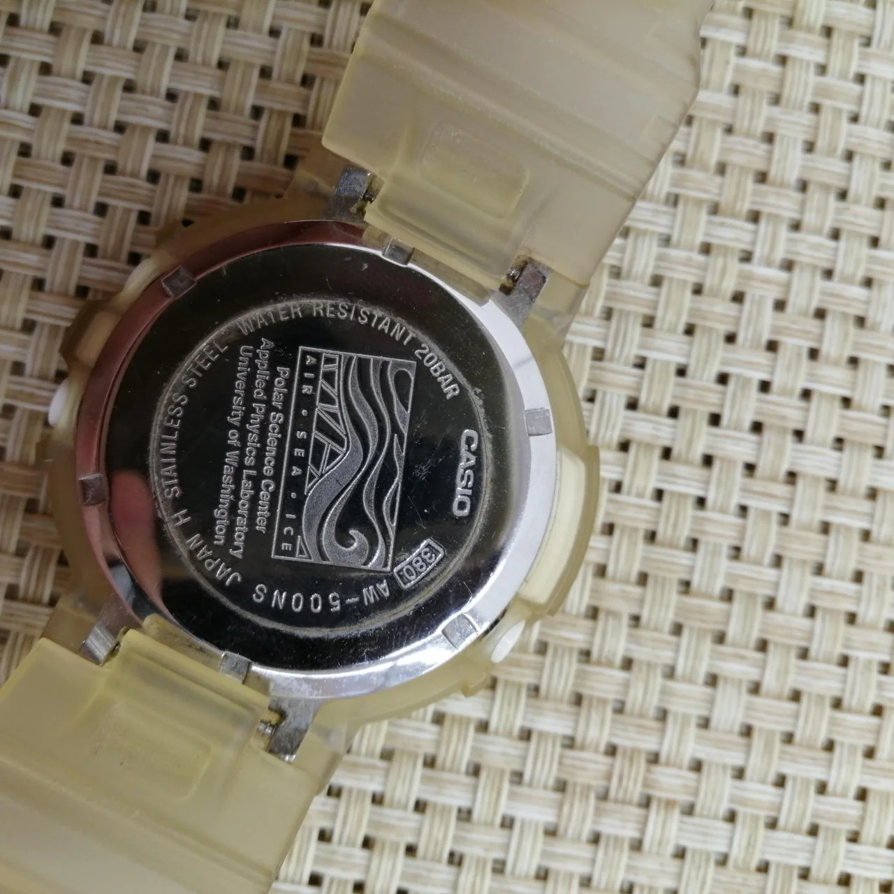 CASIO G-SHOCK AW-500NS - Image 7