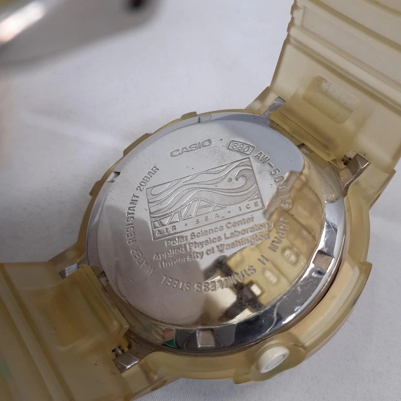 CASIO G-SHOCK AW-500NS - Image 3