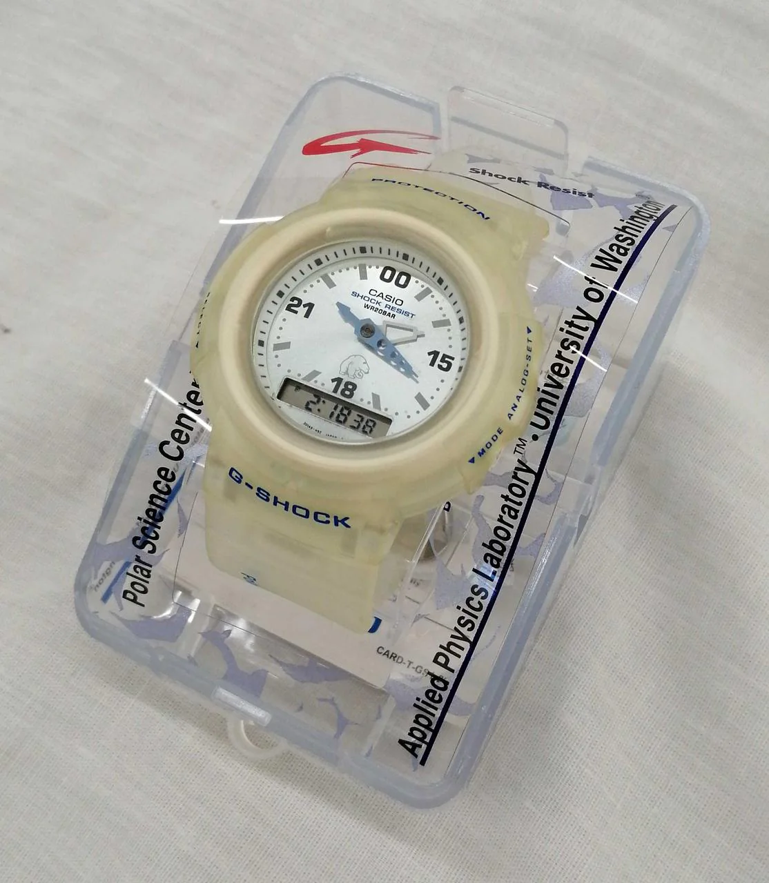 CASIO G-SHOCK AW-500NS