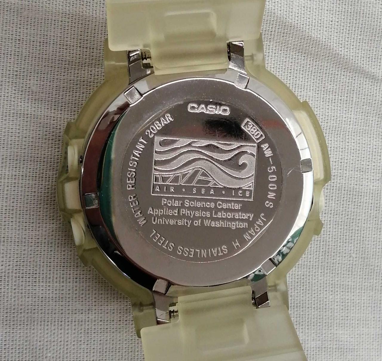 CASIO G-SHOCK AW-500NS - Image 7