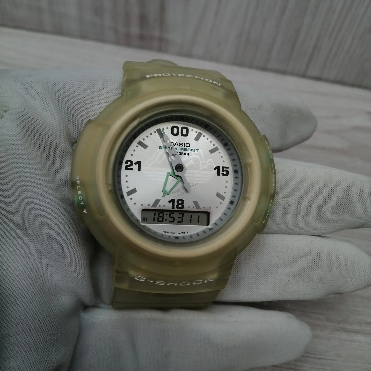 CASIO G-SHOCK AW-500NS-7E2T - Image 7