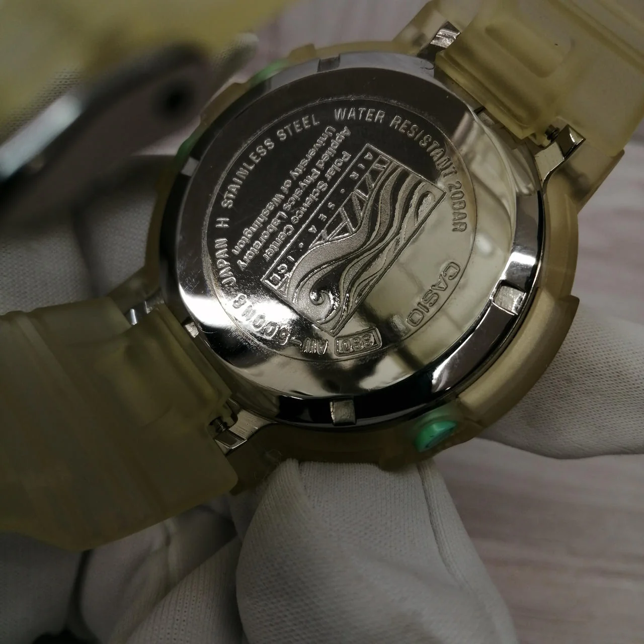 CASIO G-SHOCK AW-500NS-7E2T - Image 8