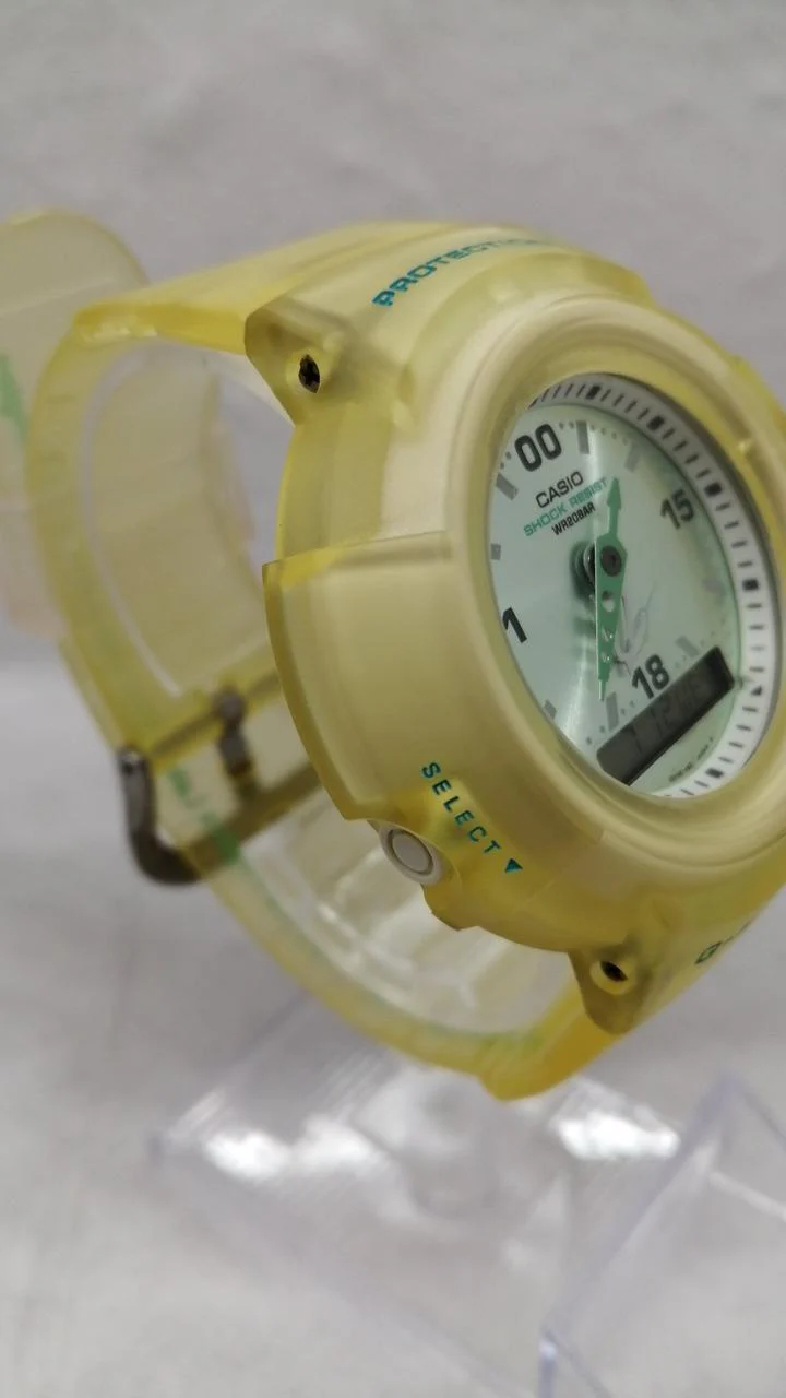 CASIO G-SHOCK AW-500NS Yellow x Blue - Image 3