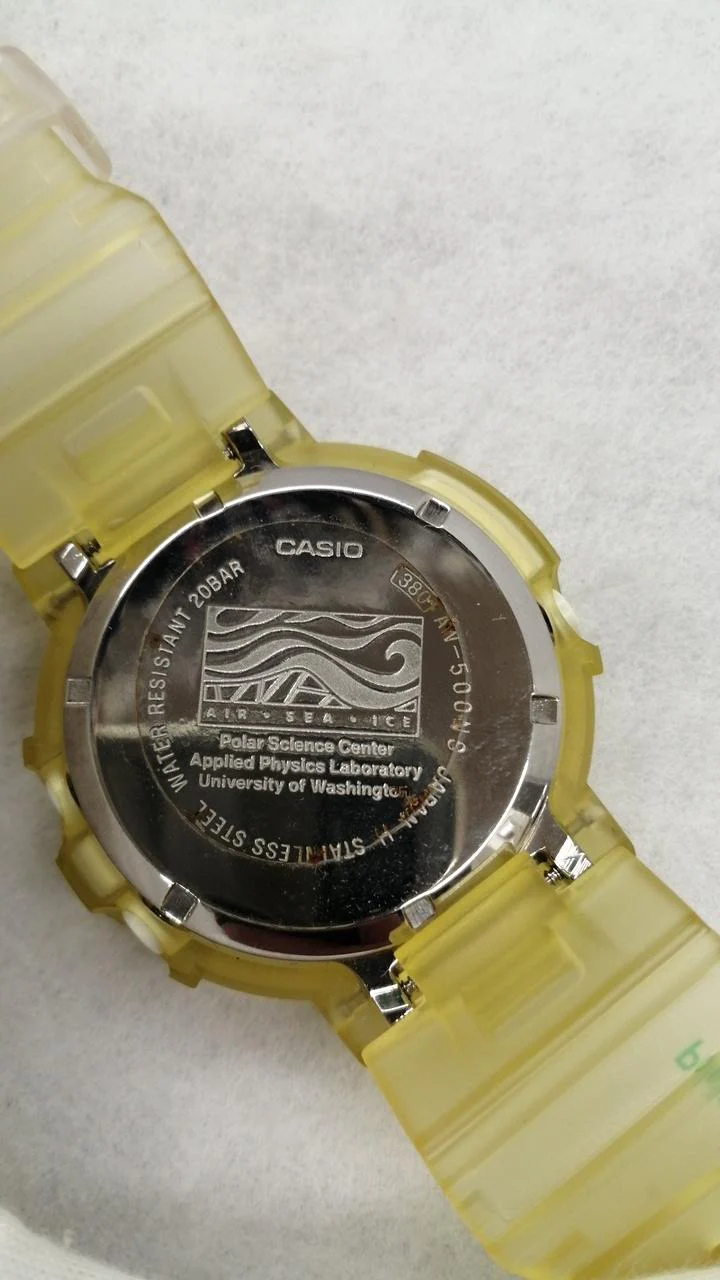 CASIO G-SHOCK AW-500NS Yellow x Blue - Image 5