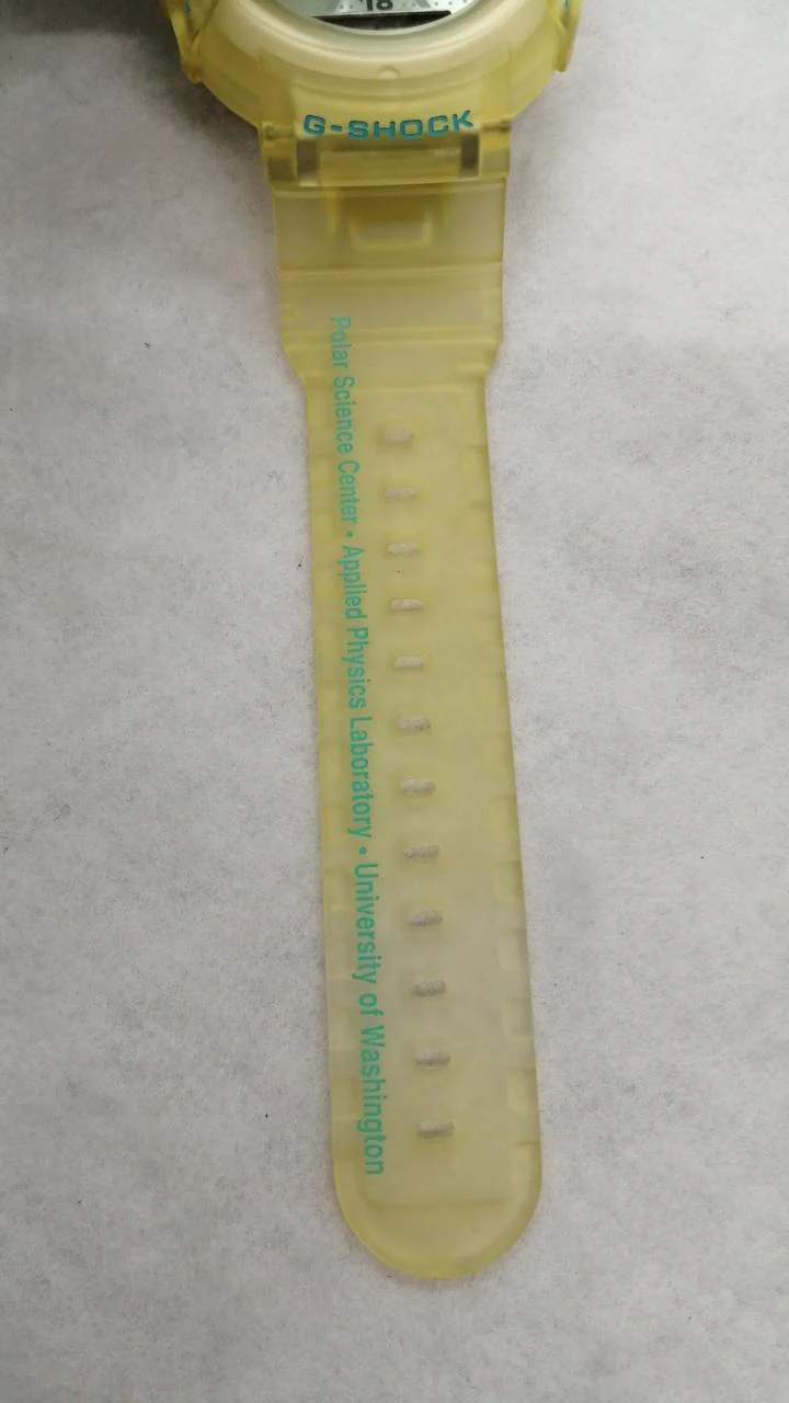 CASIO G-SHOCK AW-500NS Yellow x Blue - Image 6
