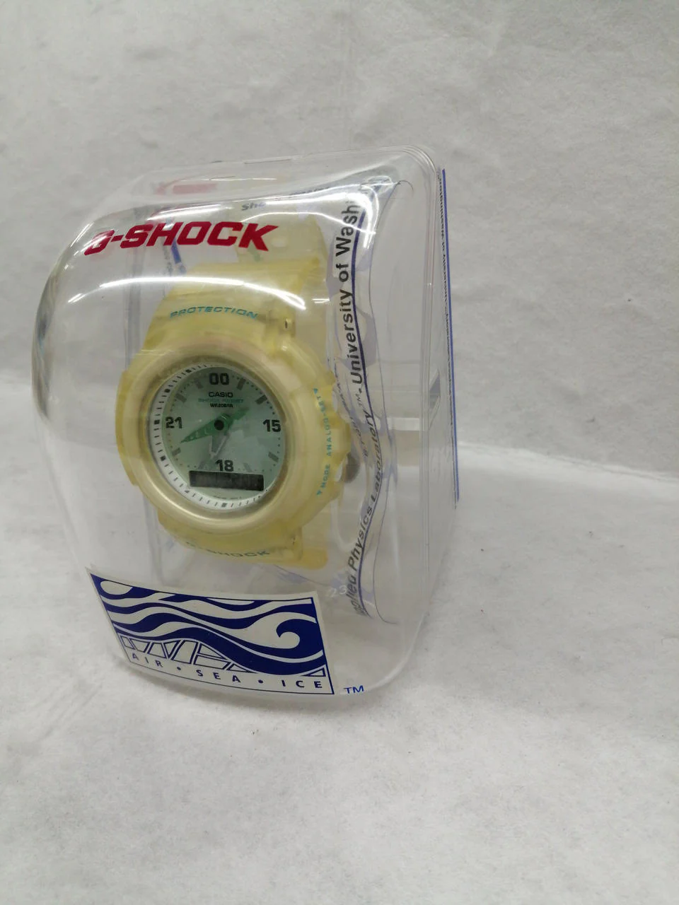 CASIO G-SHOCK AW-500NS Yellow x Blue - Image 8