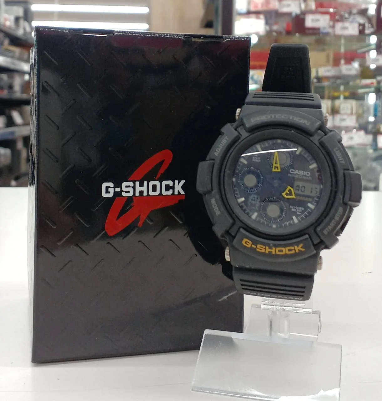 CASIO G-SHOCK AW-571BM-1T