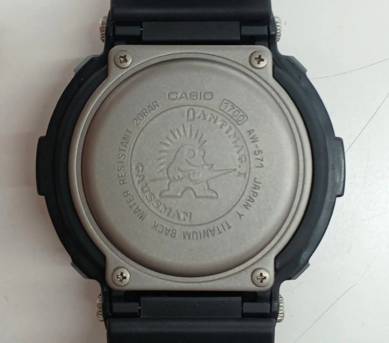 CASIO G-SHOCK AW-571BM-1T - Image 6