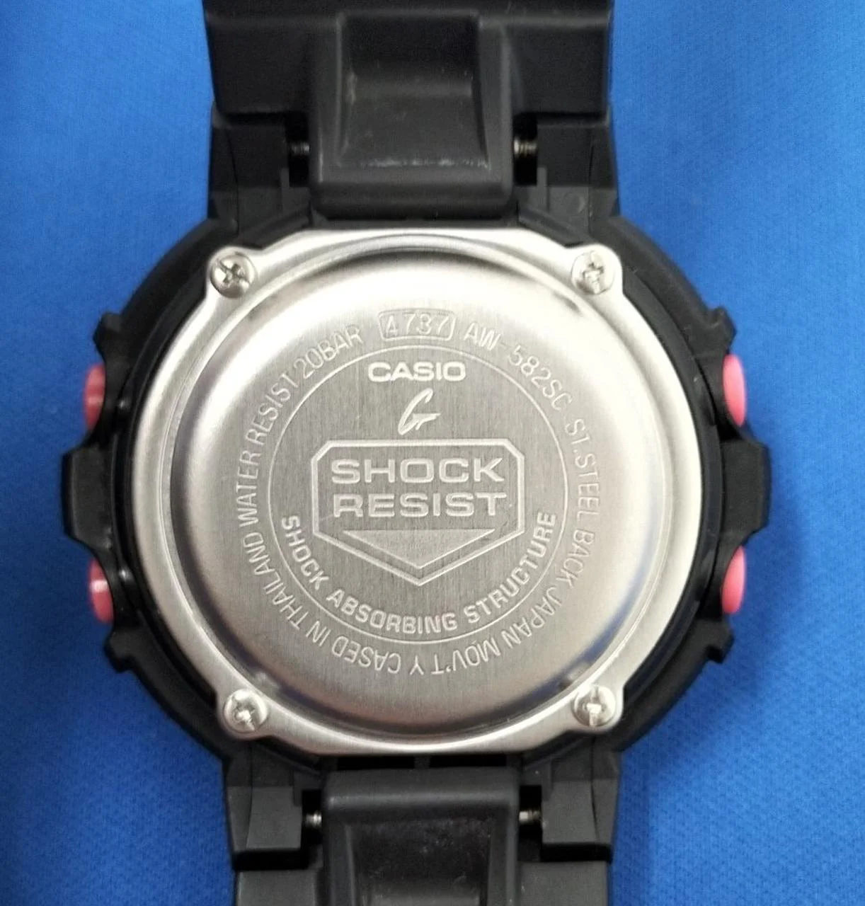 CASIO G-SHOCK AW-582SC - Image 3