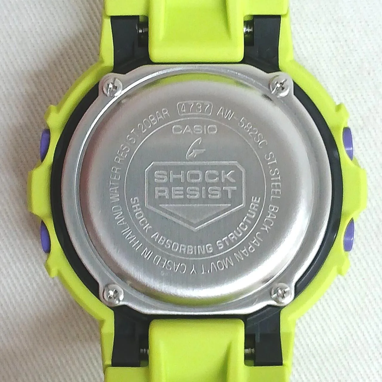 CASIO G-SHOCK AW-582SC - Image 5