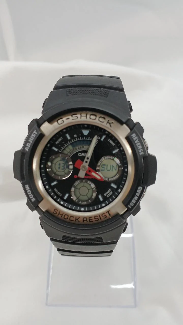 CASIO G-SHOCK AW-590-1AJF