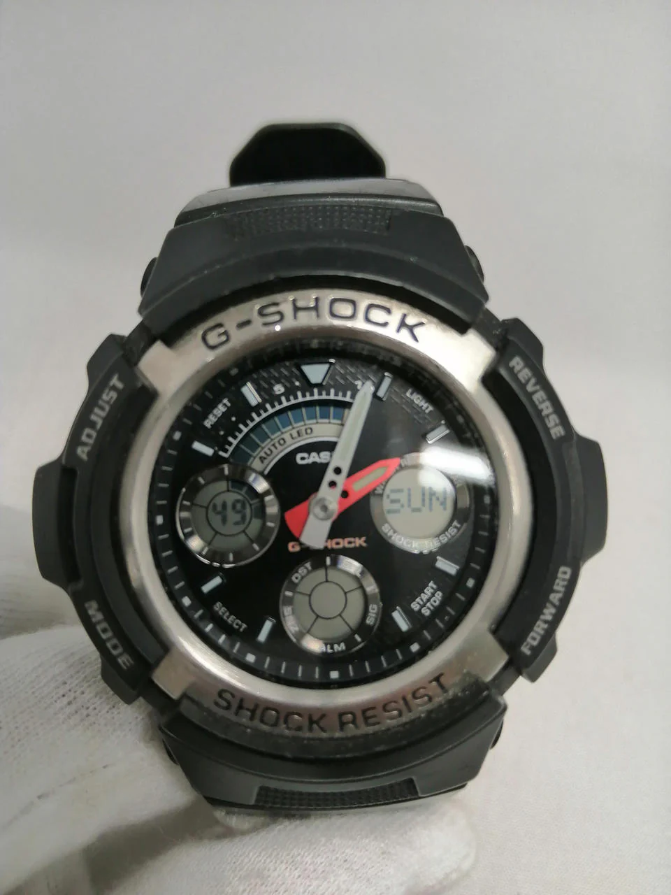 CASIO G-SHOCK AW-590 - Image 6