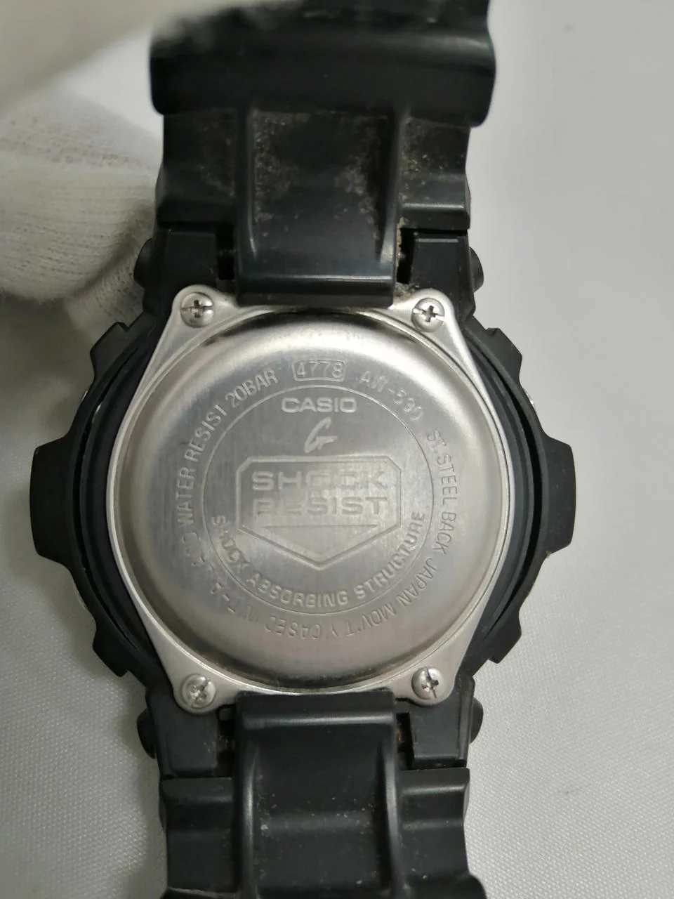 CASIO G-SHOCK AW-590 - Image 7