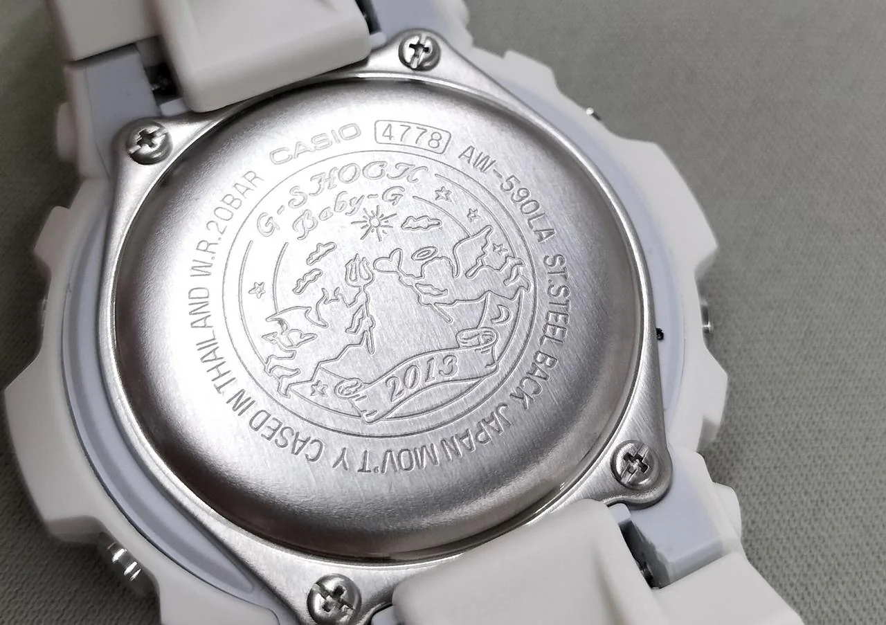CASIO G-SHOCK AW-590LA - Image 3