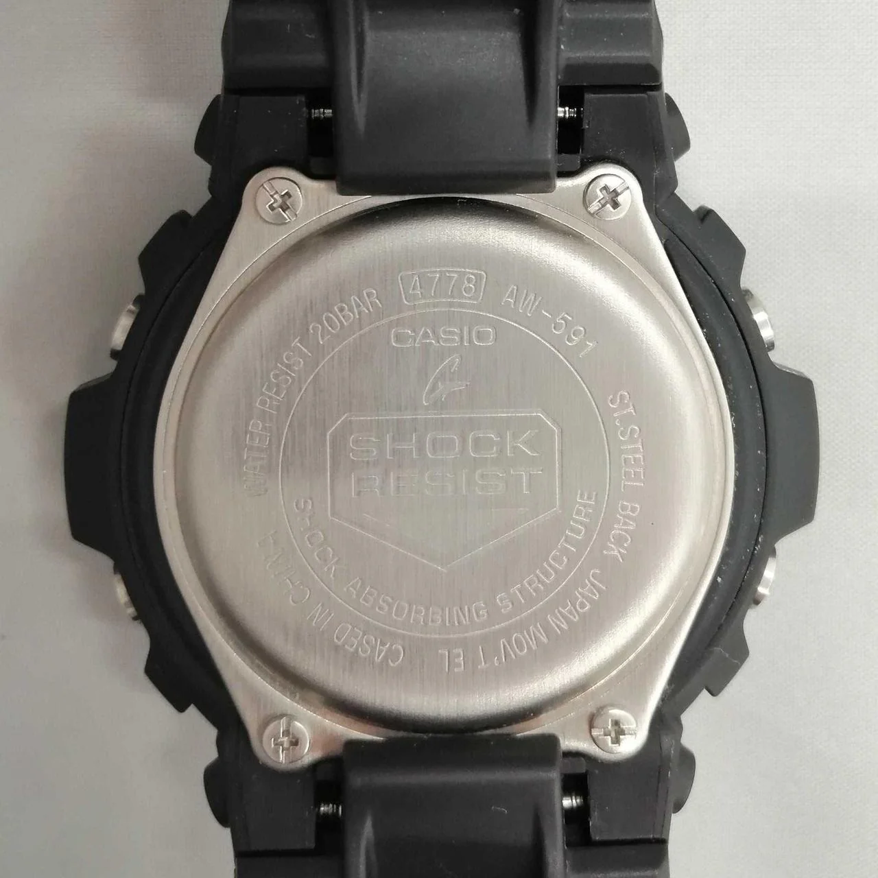 CASIO G-SHOCK AW-591-2AJF - Image 11
