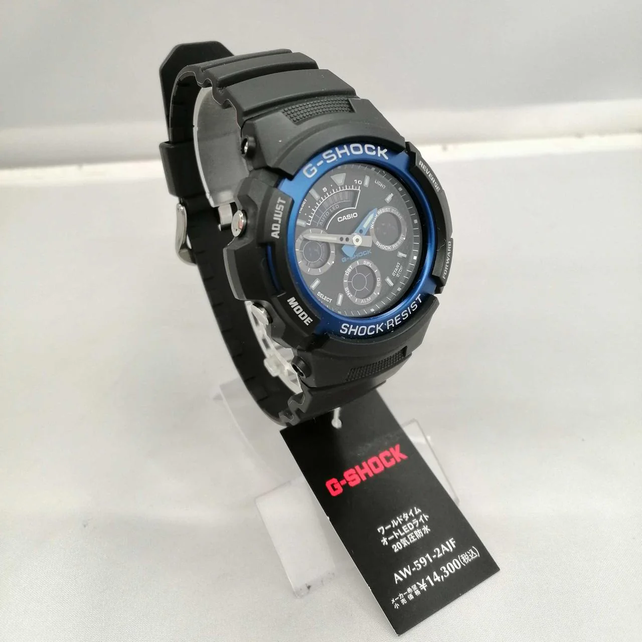 CASIO G-SHOCK AW-591-2AJF - Image 2