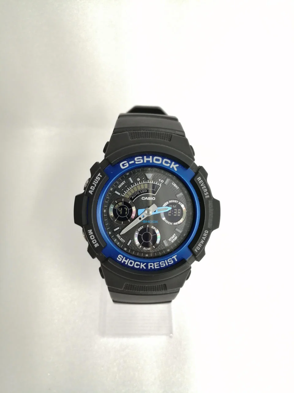 CASIO G-SHOCK AW-591 Black Blue No accessories
