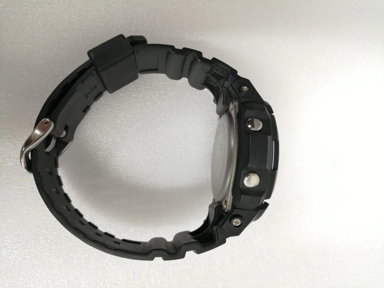 CASIO G-SHOCK AW-591 Black Blue No accessories - Image 6