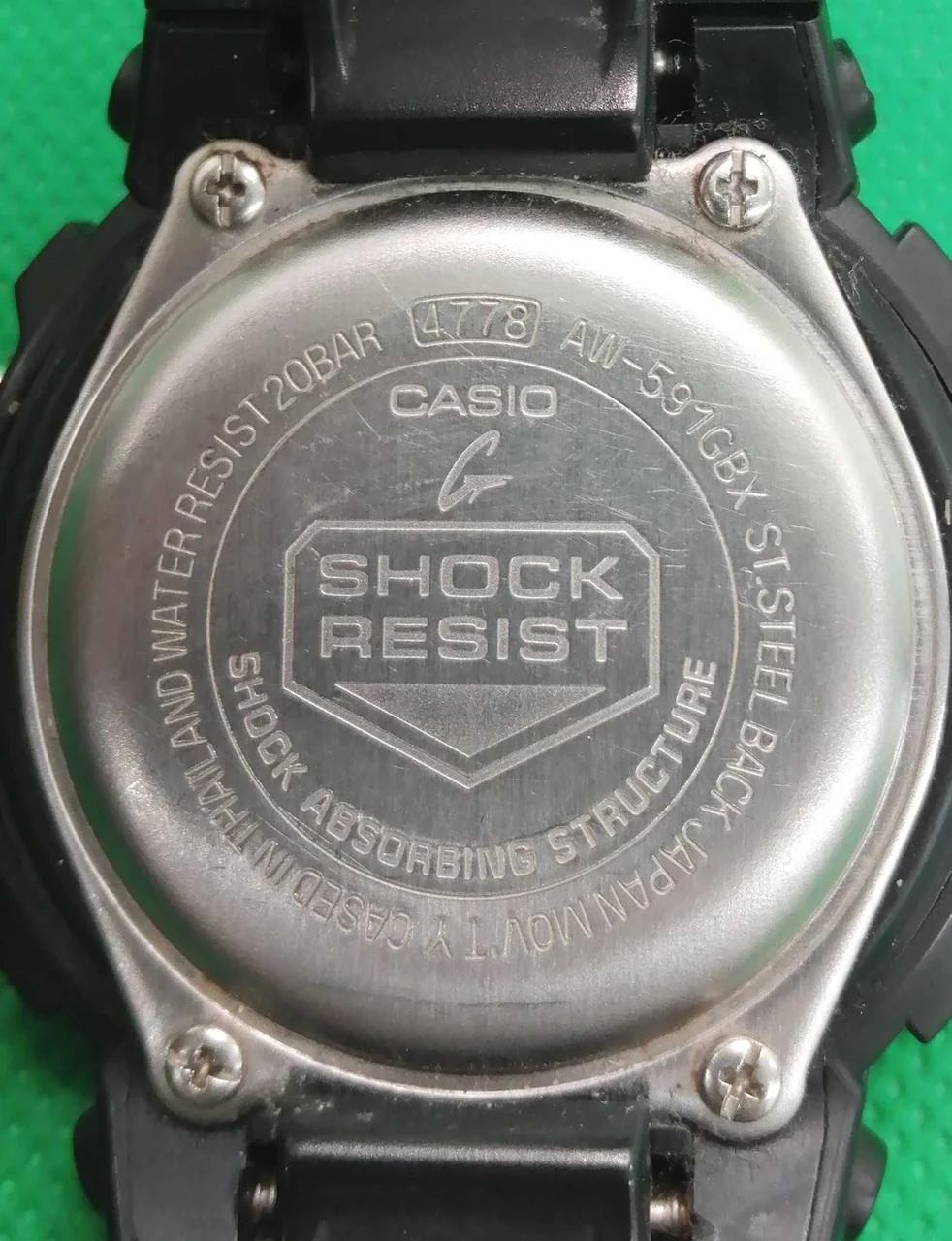 CASIO G-SHOCK AW-591GBX - Image 6