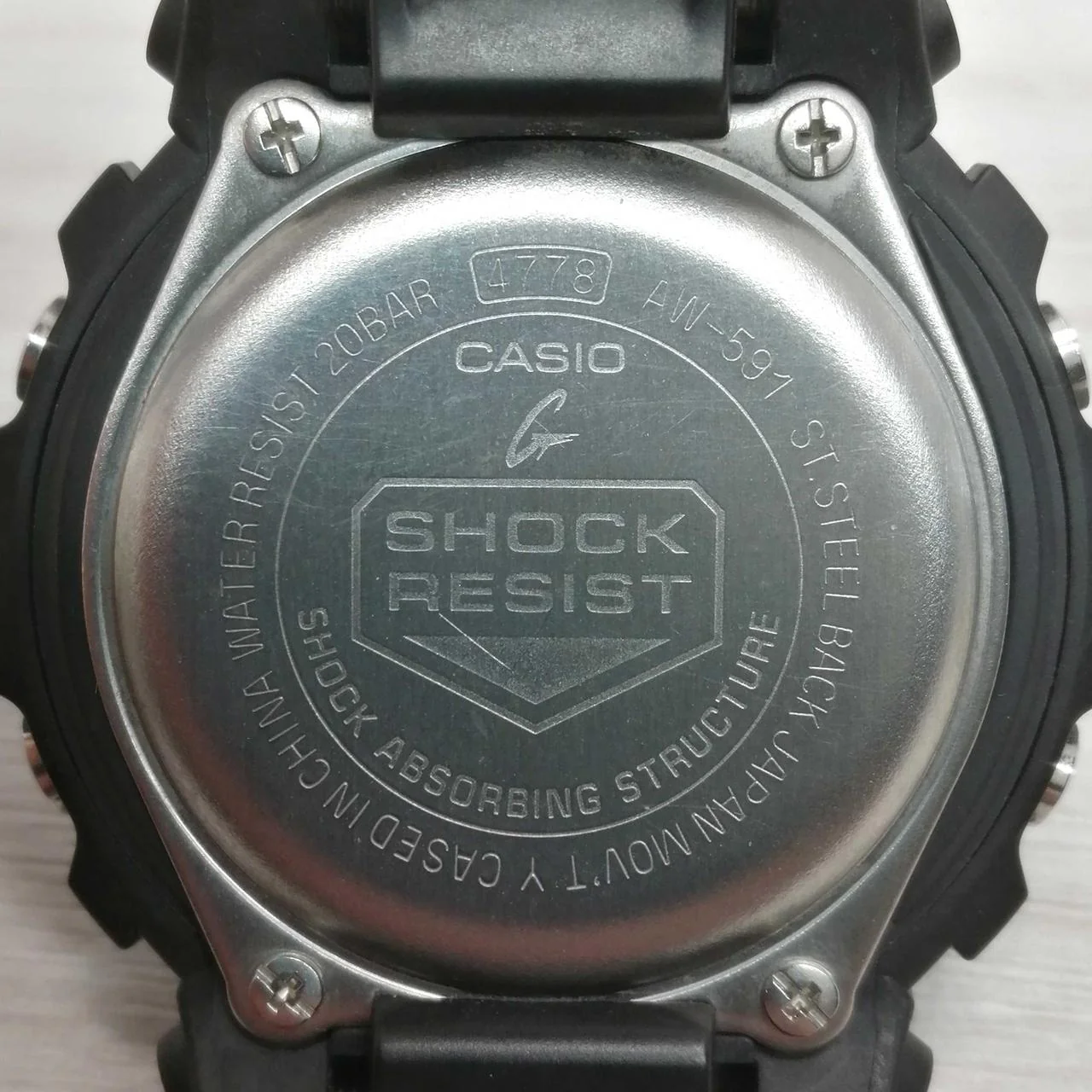 CASIO G-SHOCK AW-591 - Image 7
