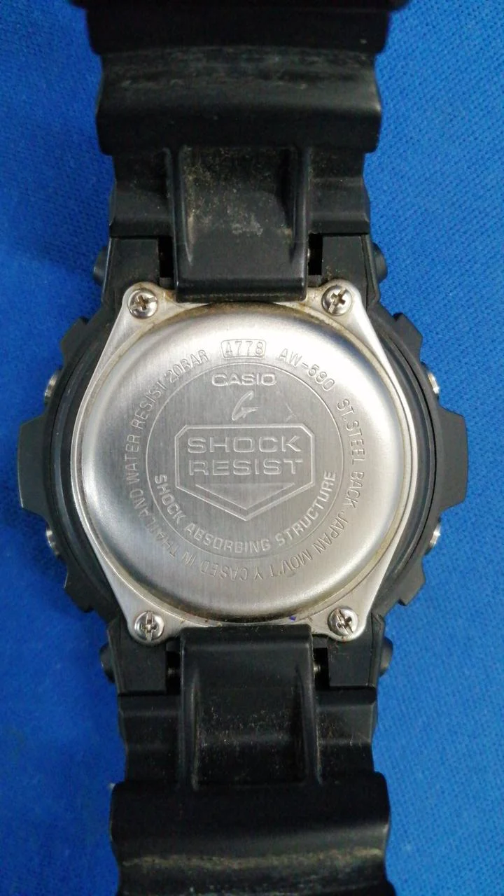 CASIO G-SHOCK AW-590 - Image 10