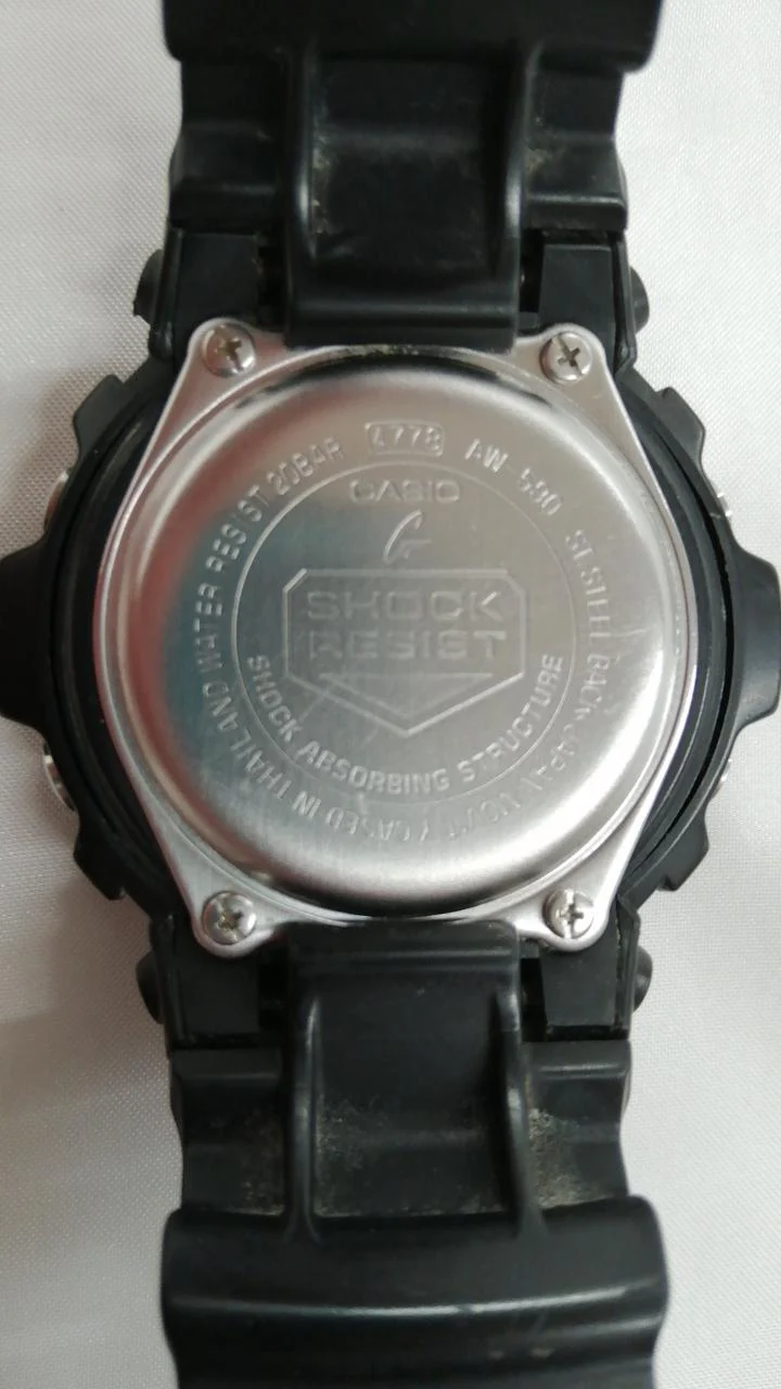 CASIO G-SHOCK AW-590 - Image 5