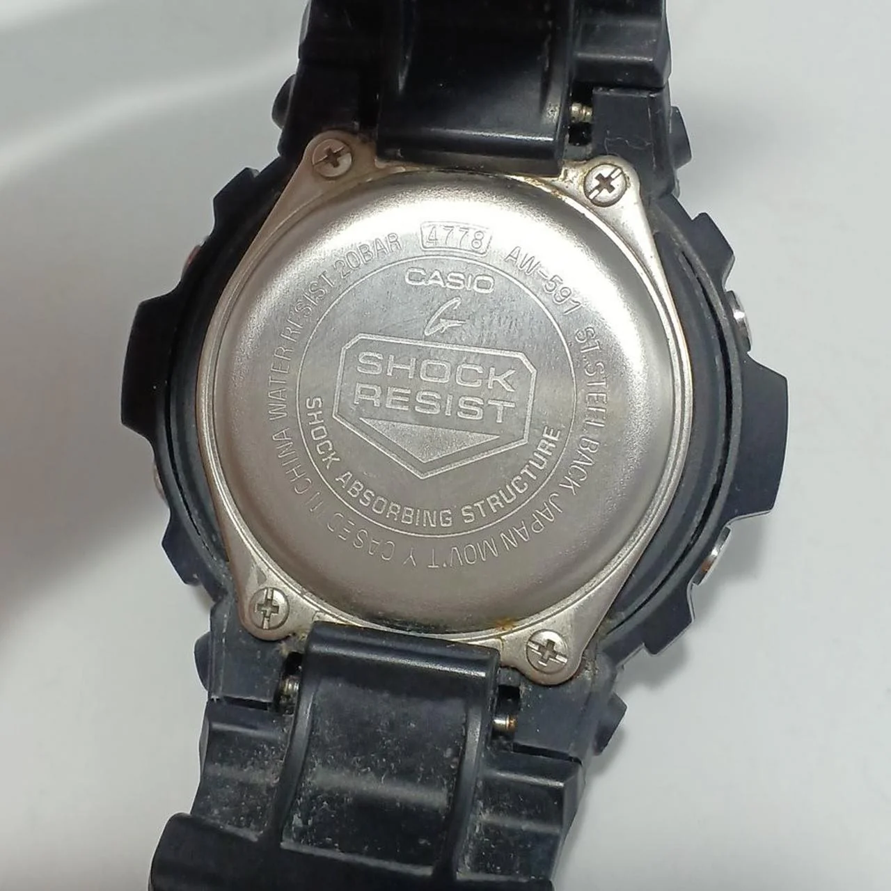 CASIO G-SHOCK AW-591 - Image 5
