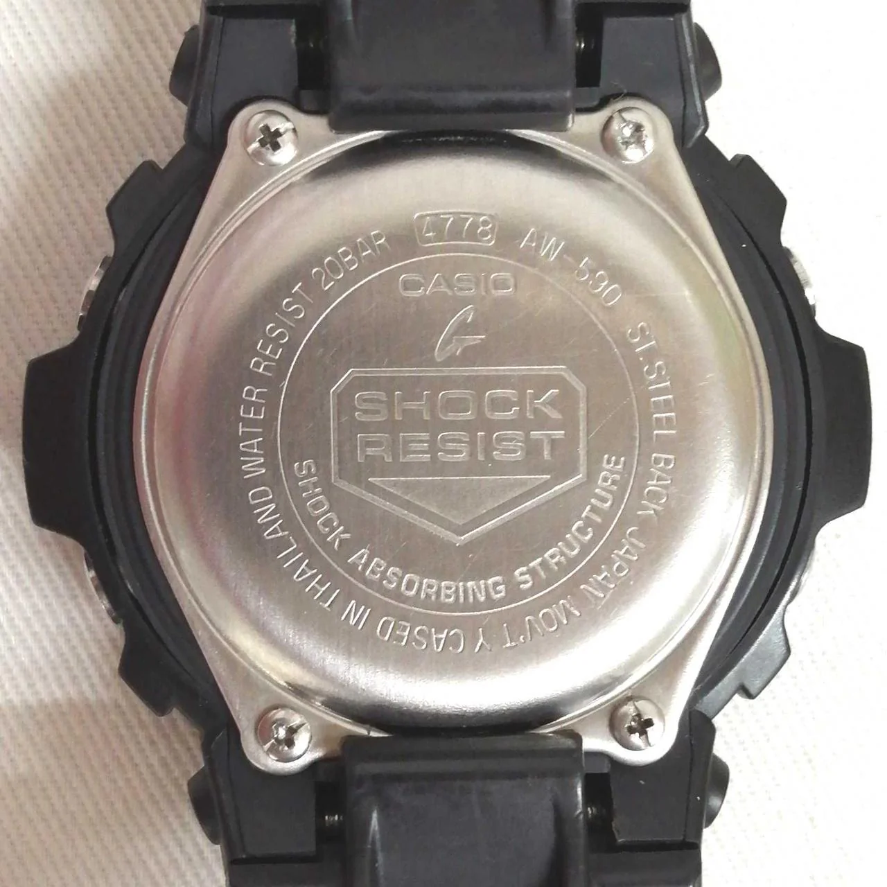 CASIO G-SHOCK AW-590 - Image 5