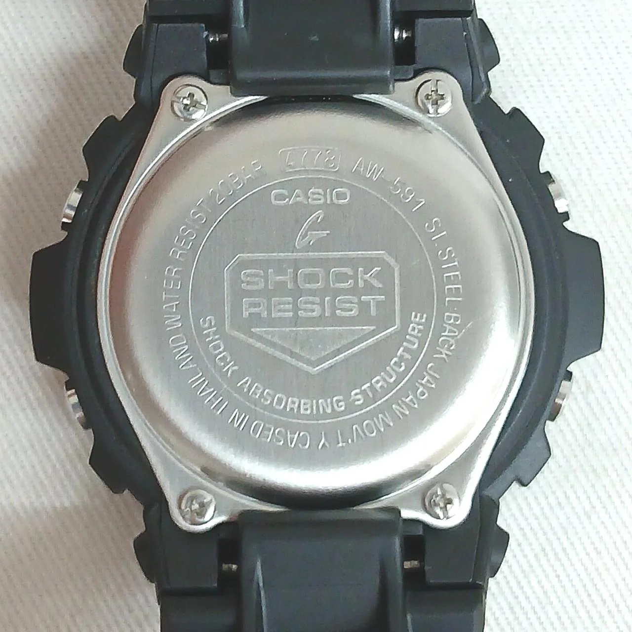 CASIO G-SHOCK AW-591 - Image 5
