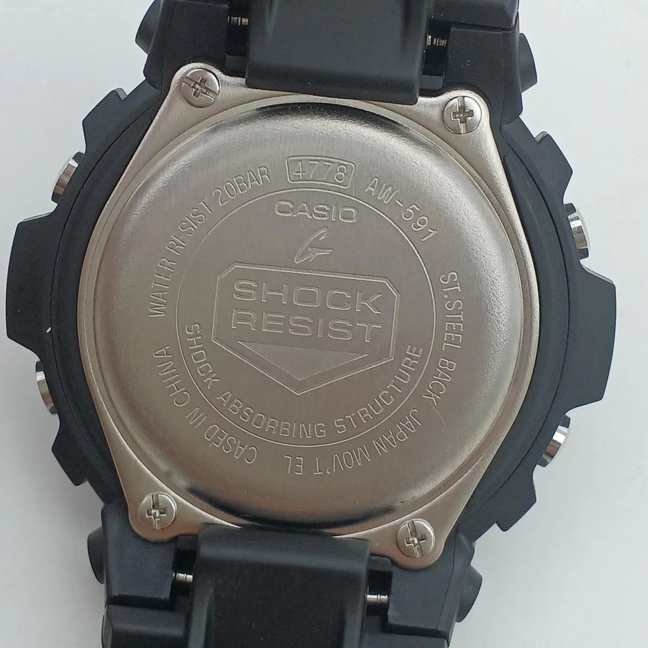 CASIO G-SHOCK AW-591 - Image 4