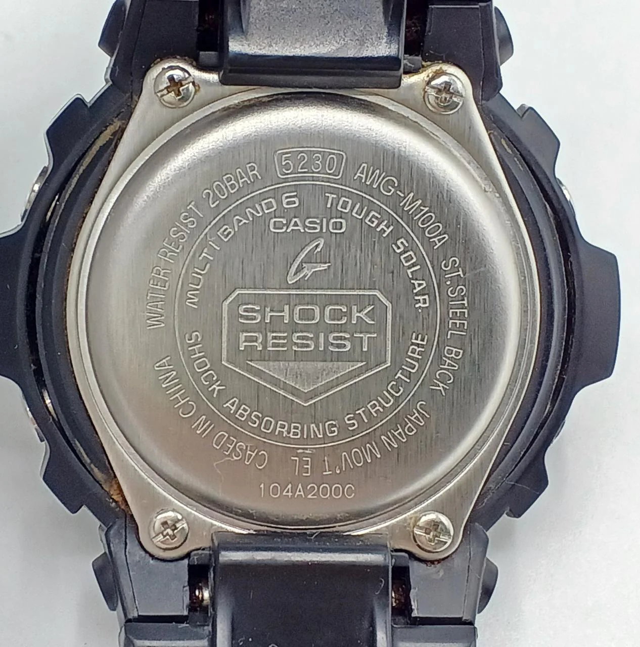CASIO G−SHOCK AWG−100A - Image 4