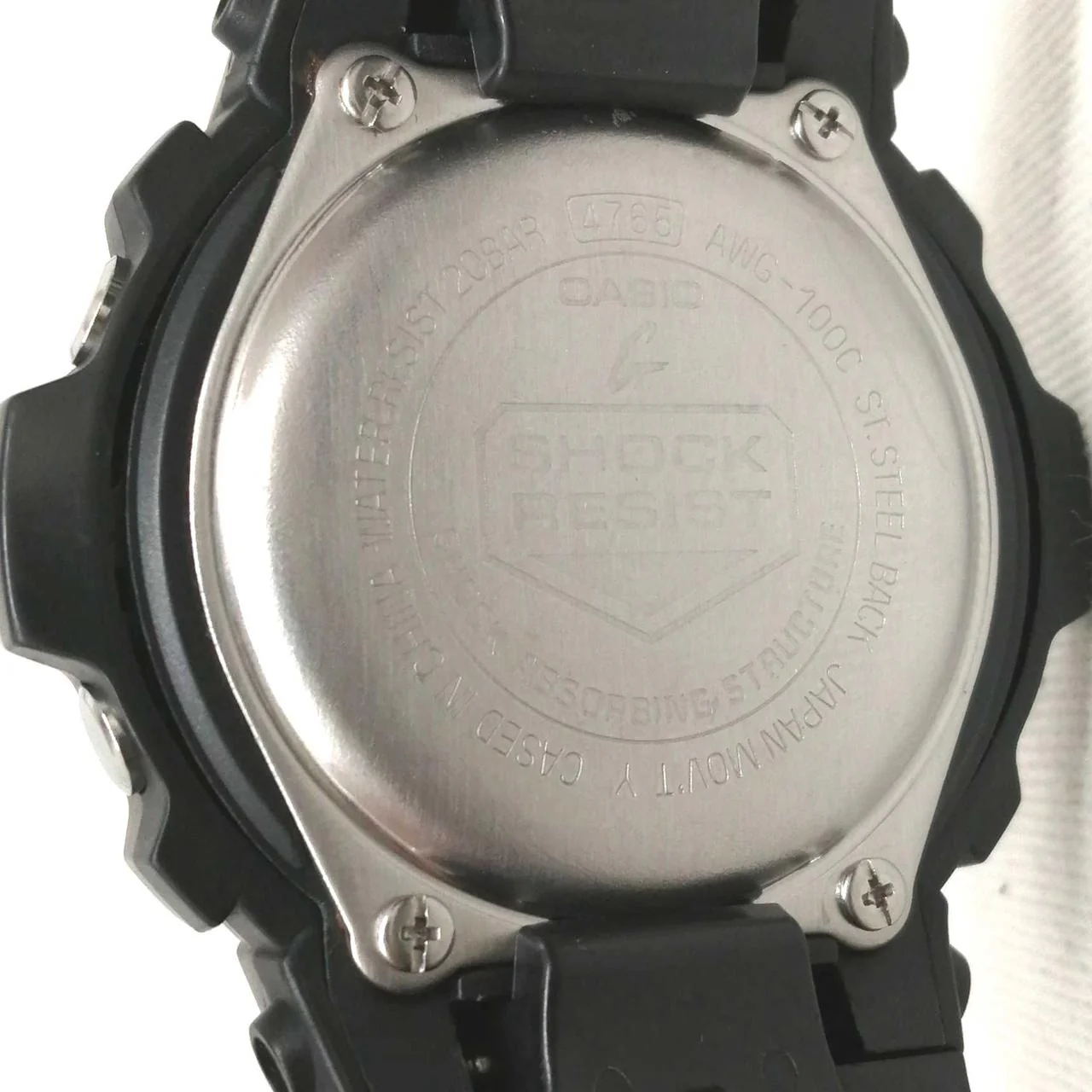 CASIO G-SHOCK AWG-100C - Image 5