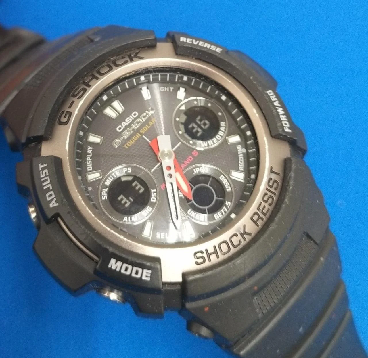 CASIO G-SHOCK AWG-101 - Image 2