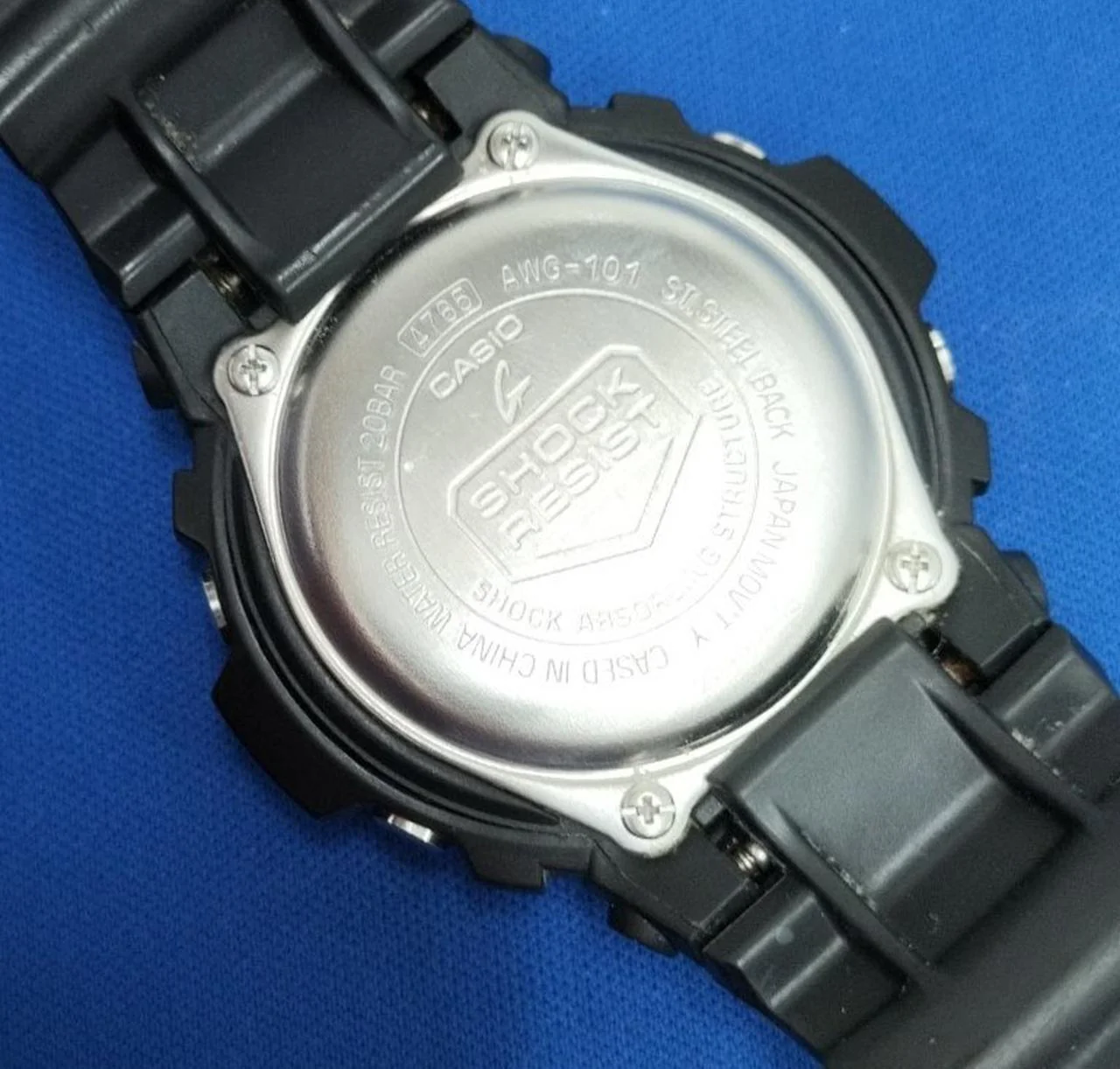 CASIO G-SHOCK AWG-101 - Image 3