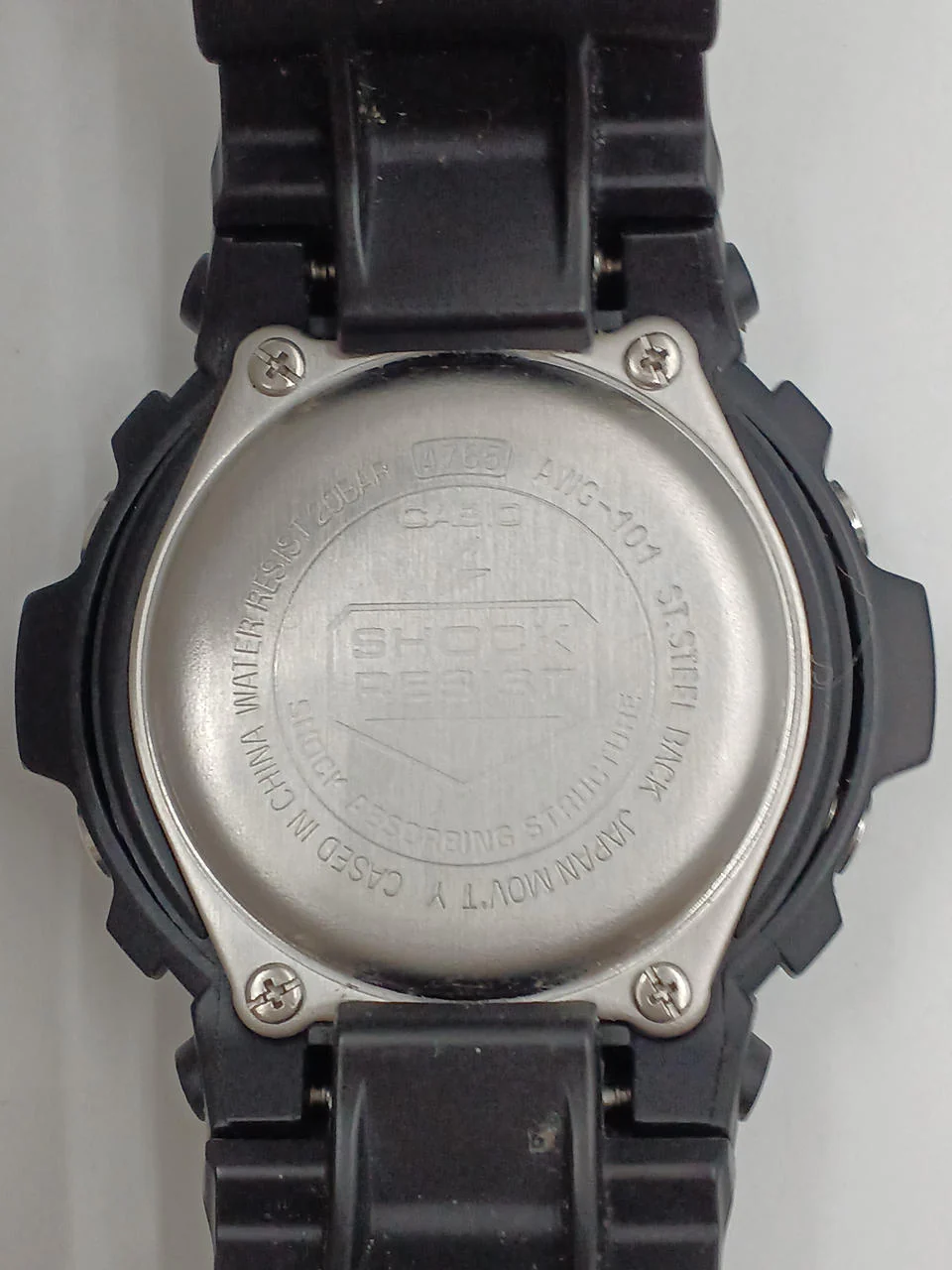 CASIO G-SHOCK AWG-101 - Image 6
