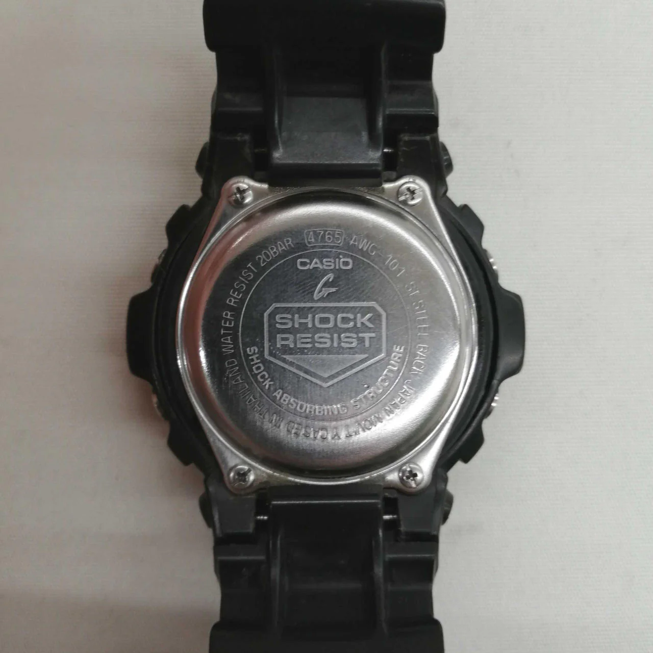 CASIO G-SHOCK AWG-101 - Image 4