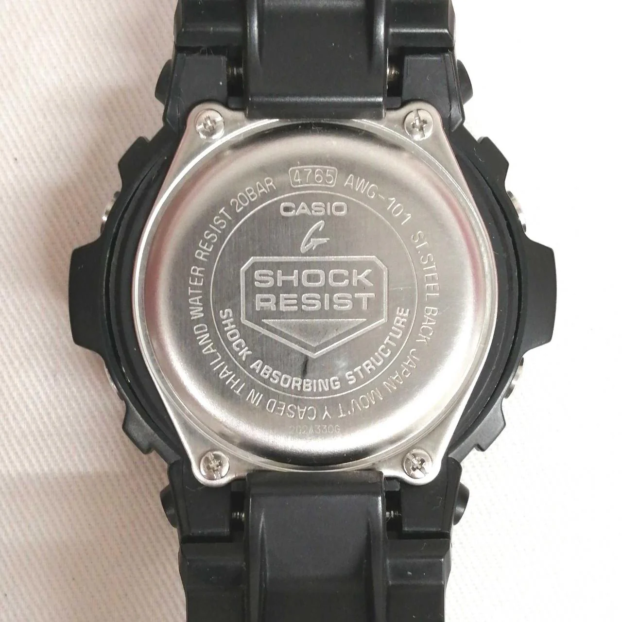 CASIO G-SHOCK AWG-101 - Image 5