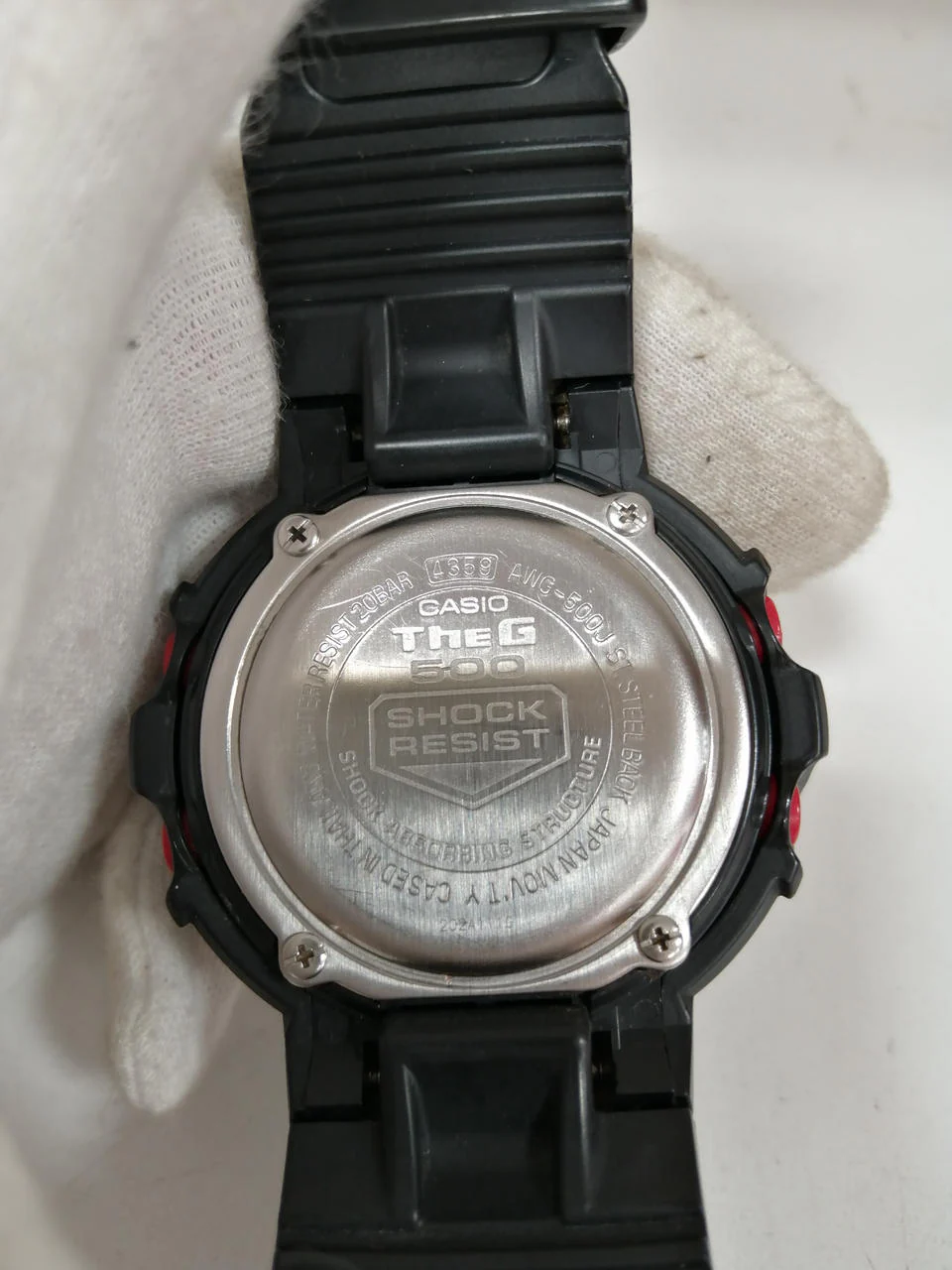 CASIO G-SHOCK AWG-500J - Image 8