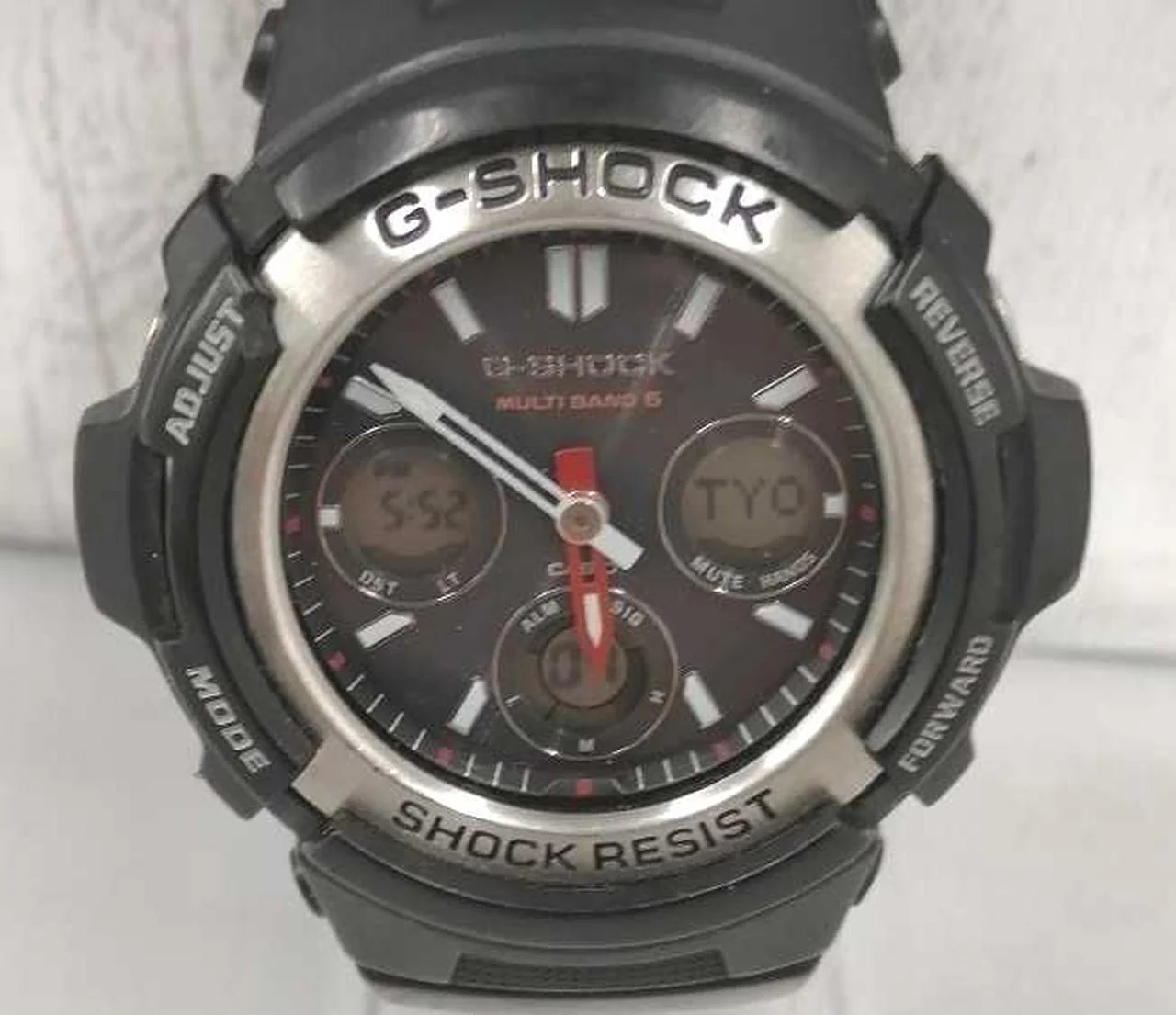 CASIO G-SHOCK AWG-M100